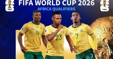 Bafana Bafana’s World Cup Hopes Dented by Player Eligibility Scandal