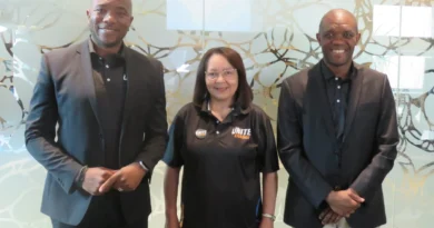 Leaders of the political parties that joined to form Unite for Change party