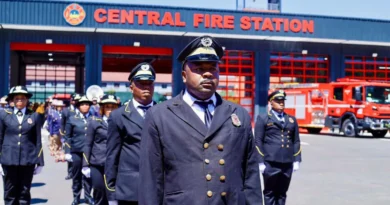 City of Joburg unveils state-of-the-art Central Fire Station