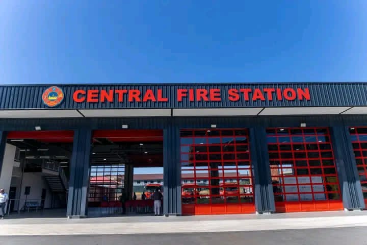 The newly unveiled Johannesburg Central Fire Station was officially opened on Thursday, October 2, 2025.