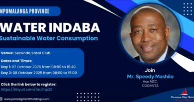 Mpumalanga hosts Water and Sanitation Indaba
