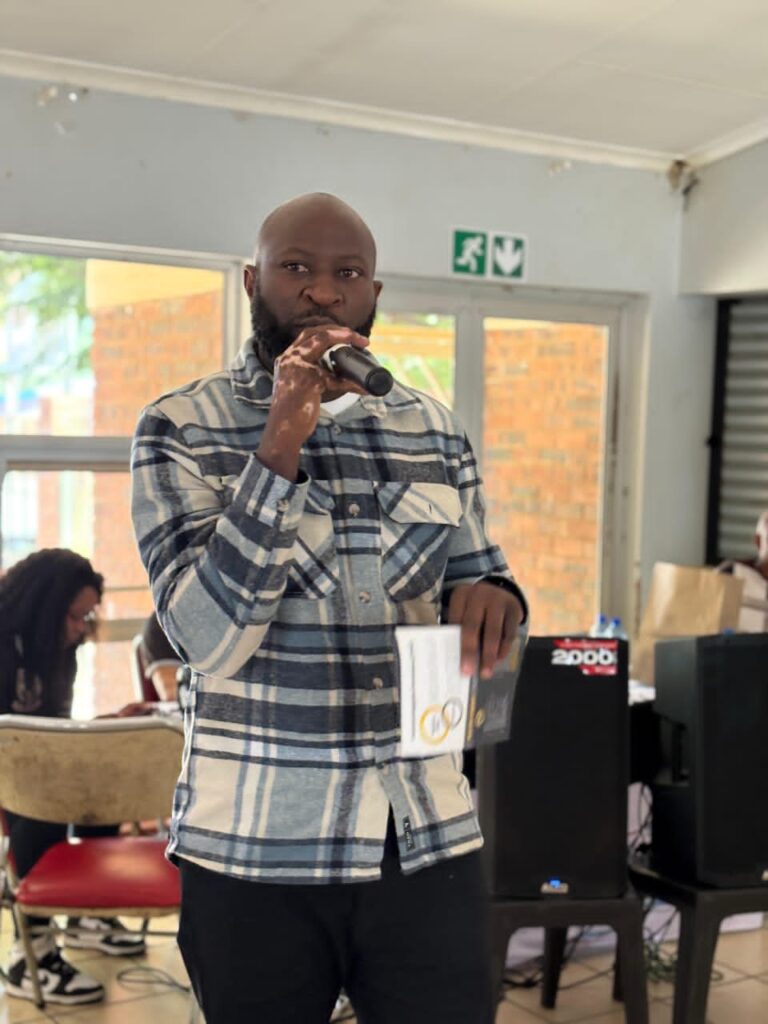 Sizwe Sibisi from Gauteng Department of e-Government
