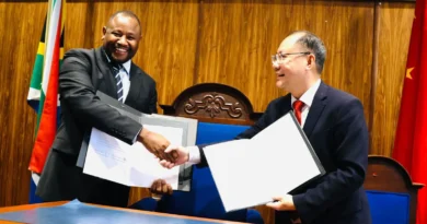 Mogale City Strengthens Ties Through Partnership with China’s Neijiang Mogale City Strengthens Ties Through Partnership with China’s Neijiang
