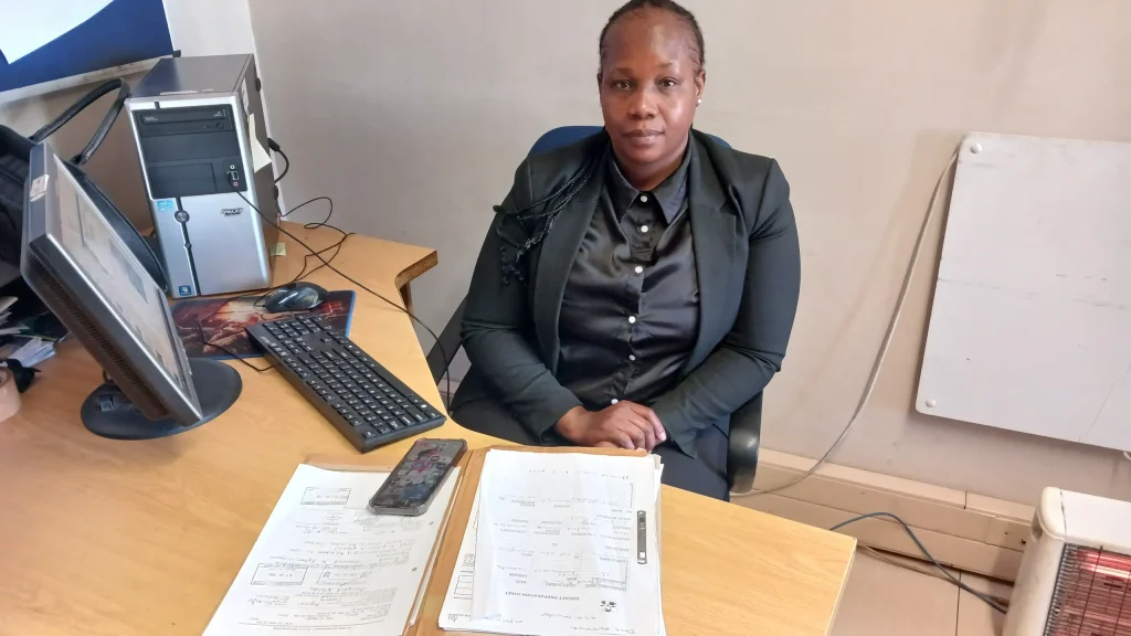 Detective Sergeant Ntombi Shimange from Vosloorus SAPS