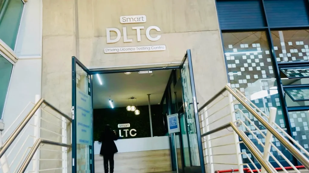 The newly opened Sandton Smart Driving Licence Testing Centre